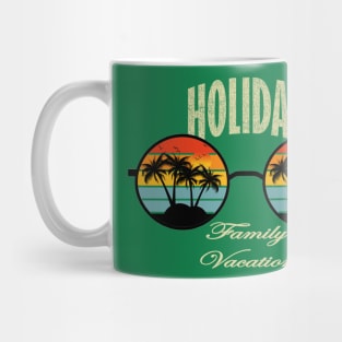 holiday family vacation Mug